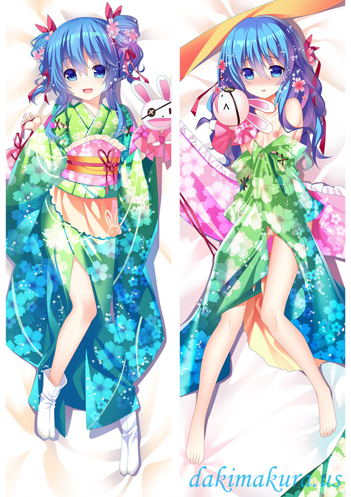 Yoshino - Date A Live dakimakura girlfriend body pillow